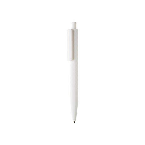 X3-Stift mit Smooth-Touch weiß bedrucken, Art.-Nr. P610.963