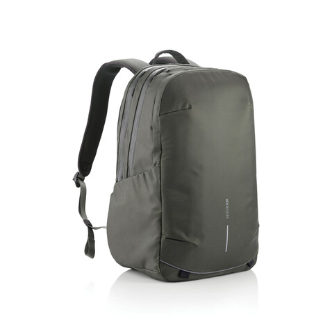 Bobby Explore Rucksack grün, schwarz bedrucken, Art.-Nr. P705.917