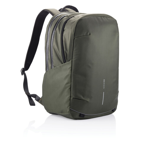 Bobby Explore Rucksack grün, schwarz bedrucken, Art.-Nr. P705.917