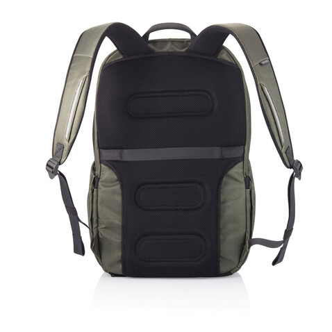 Bobby Explore Rucksack grün, schwarz bedrucken, Art.-Nr. P705.917