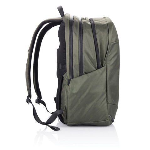 Bobby Explore Rucksack grün, schwarz bedrucken, Art.-Nr. P705.917