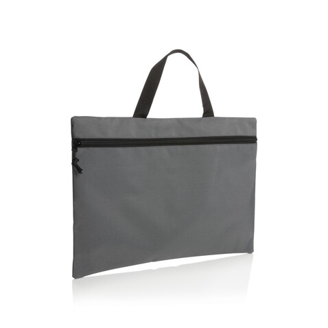 Impact AWARE™ Basic Dokumententasche anthrazit bedrucken, Art.-Nr. P729.282