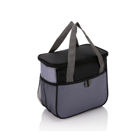 Basic Kühltasche schwarz, grau bedrucken, Art.-Nr. P733.031 Basic Kühltasche schwarz, grau bedrucken, Art.-Nr. P733.031