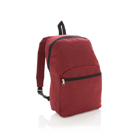 Basic Rucksack rot bedrucken, Art.-Nr. P760.024