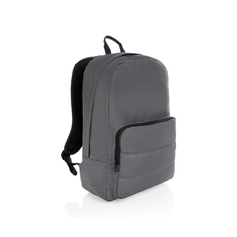 Impact AWARE™ RPET Basic 15,6" Laptop-Rucksack anthrazit bedrucken, Art.-Nr. P762.012 Impact AWARE™ RPET Basic 15,6" Laptop-Rucksack anthrazit bedrucken, Art.-Nr. P762.012