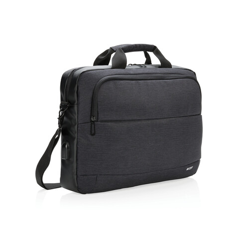 15” Laptop-Tasche schwarz bedrucken, Art.-Nr. P762.160