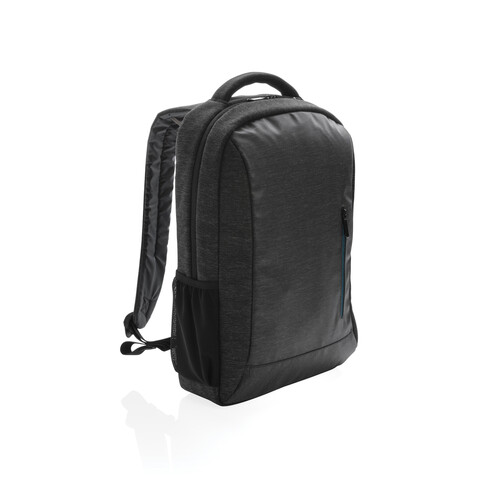 900D Laptop-Rucksack, PVC-frei schwarz bedrucken, Art.-Nr. P762.411