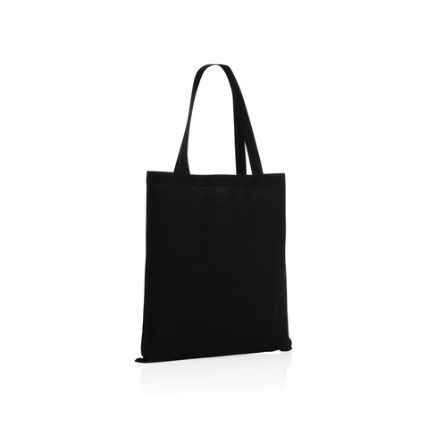 Impact AWARE™ recycelte Baumwolltasche 145gr schwarz bedrucken, Art.-Nr. P762.621