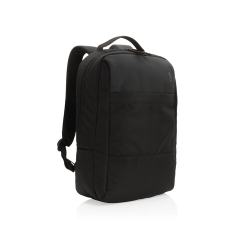 Swiss Peak AWARE™ RPET 15,6" Day-Pack schwarz bedrucken, Art.-Nr. P762.741 Swiss Peak AWARE™ RPET 15,6" Day-Pack schwarz bedrucken, Art.-Nr. P762.741