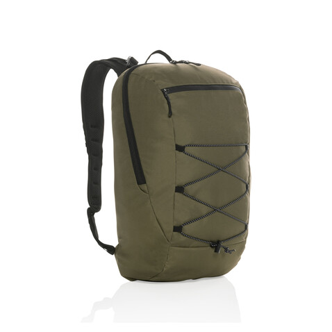 Impact AWARE™ Wanderrucksack 18L grün bedrucken, Art.-Nr. P762.807