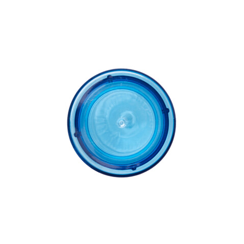 VINGA Cott RCS RPET-Wasserflasche blau bedrucken, Art.-Nr. 102006