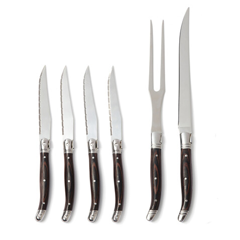 VINGA Gigaro Tranchier-Set Stahl bedrucken, Art.-Nr. 30714