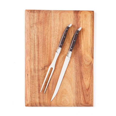 VINGA Gigaro Tranchier-Set Stahl bedrucken, Art.-Nr. 30714