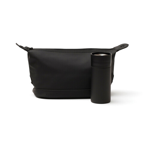 VINGA Otis Thermo-Becher "to go" schwarz bedrucken, Art.-Nr. 5064