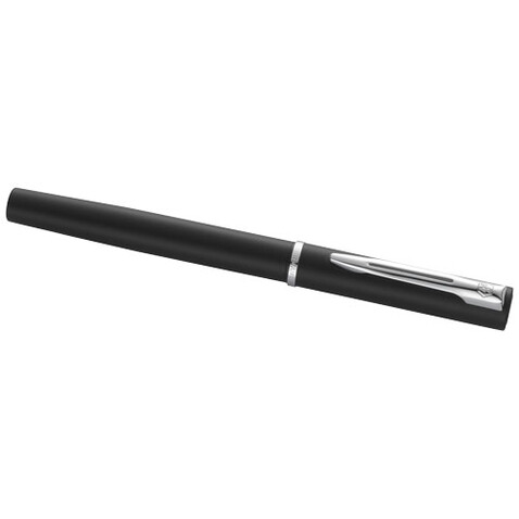 Waterman Allure Tintenroller und Kugelschreiber - Set (schwarze Mine), schwarz bedrucken, Art.-Nr. 10782455