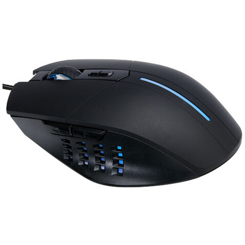 Gleam RGB Gaming-Maus, schwarz bedrucken, Art.-Nr. 12429190