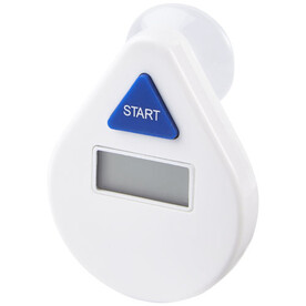 Guitty digitaler Timer für die Dusche, weiss bedrucken, Art.-Nr. 12620301 Guitty digitaler Timer für die Dusche, weiss bedrucken, Art.-Nr. 12620301