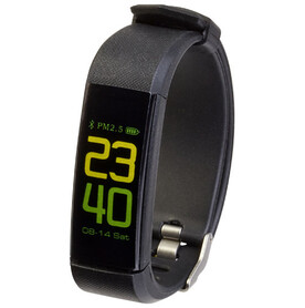 Prixton Smartband AT801, schwarz bedrucken, Art.-Nr. 2PA01990