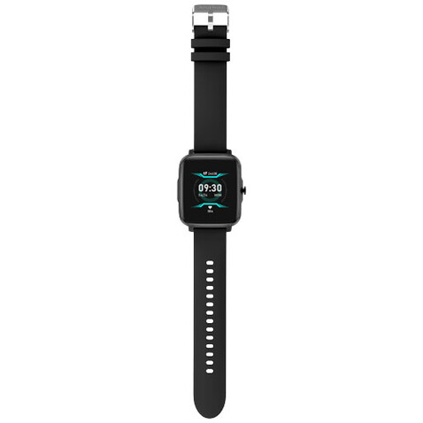 Prixton AT803 Activity Tracker mit Thermometer, schwarz bedrucken, Art.-Nr. 2PA02790