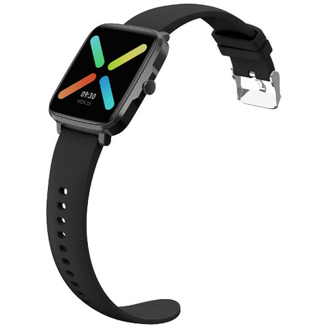 Prixton AT803 Activity Tracker mit Thermometer, schwarz bedrucken, Art.-Nr. 2PA02790