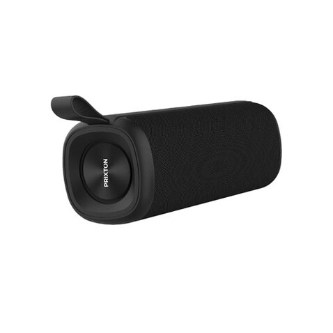 Prixton Aloha Bluetooth® Lautsprecher, schwarz bedrucken, Art.-Nr. 2PA04990