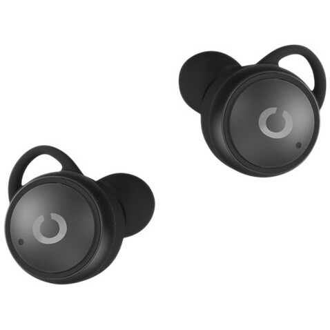 Prixton TWS160S Sport Bluetooth® 5.0 Ohrhörer, schwarz bedrucken, Art.-Nr. 2PA06790