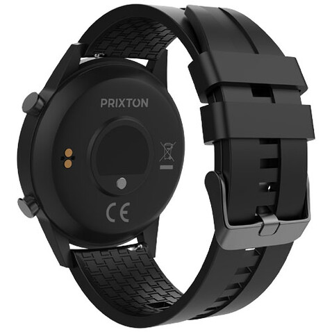 Prixton SWB26T Smartwatch, schwarz bedrucken, Art.-Nr. 2PA10090