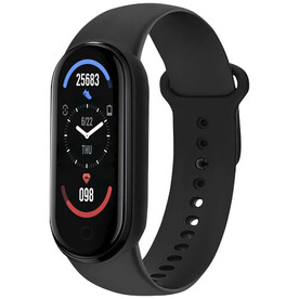 Prixton AT410 Smartband, schwarz bedrucken, Art.-Nr. 2PA14290 Prixton AT410 Smartband, schwarz bedrucken, Art.-Nr. 2PA14290