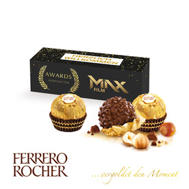 FERRERO ROCHER, 3er bedrucken, Art.-Nr. 91025