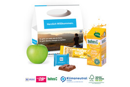 Snack Pack „Fitness“, Klimaneutral, FSC® bedrucken, Art.-Nr. 91136