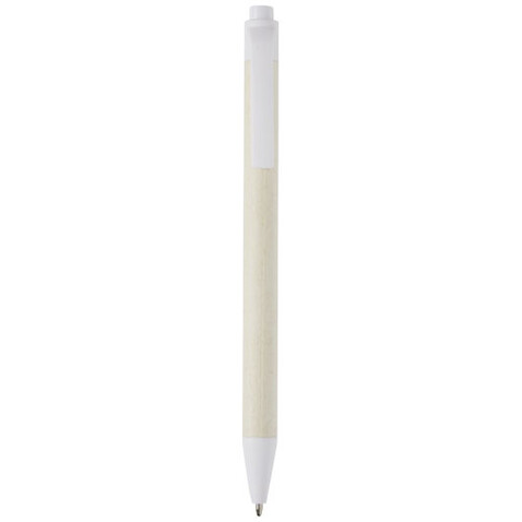 Dairy Dream Kugelschreiber aus recyceltem Milchkarton, weiss bedrucken, Art.-Nr. 10780701