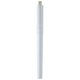 Mauna recycelter PET Gel-Rollerbal (schwarze Mine), weiss bedrucken, Art.-Nr. 10780901