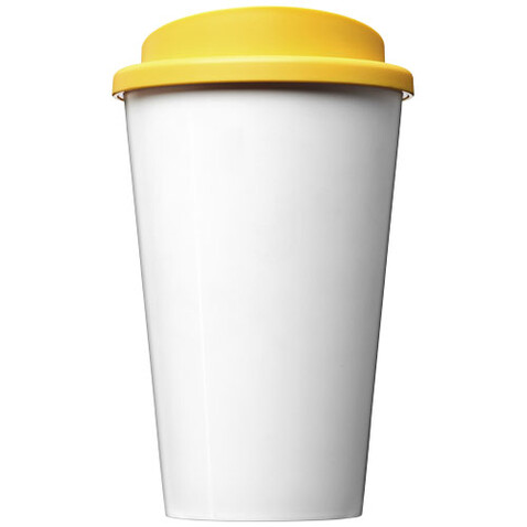 Brite-Americano® Eco 350 ml Isolierbecher, gelb bedrucken, Art.-Nr. 21049211 Brite-Americano® Eco 350 ml Isolierbecher, gelb bedrucken, Art.-Nr. 21049211