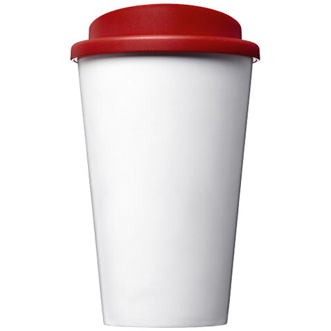 Brite-Americano® Eco 350 ml Isolierbecher, rot bedrucken, Art.-Nr. 21049221