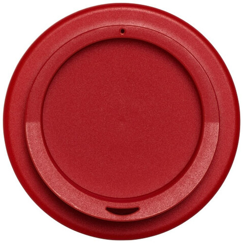 Brite-Americano® Eco 350 ml Isolierbecher, rot bedrucken, Art.-Nr. 21049221