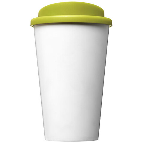 Brite-Americano® Eco 350 ml Isolierbecher, limone bedrucken, Art.-Nr. 21049263