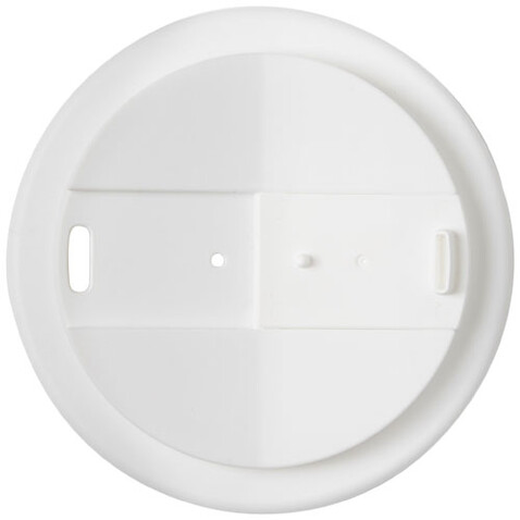 Brite-Americano® Eco 350 ml Isolierbecher mit auslaufsicherem Deckel, weiss bedrucken, Art.-Nr. 21049301
