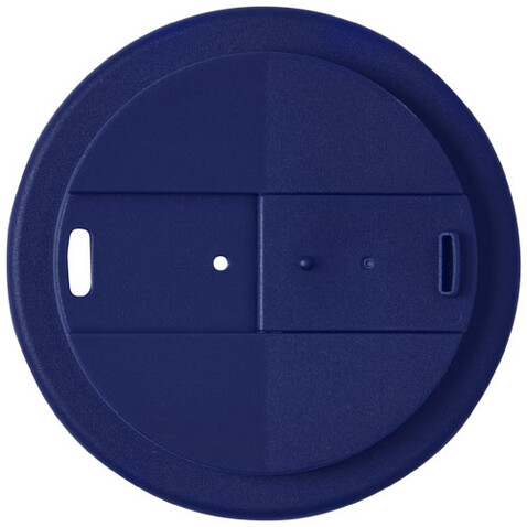 Brite-Americano® Eco 350 ml Isolierbecher mit auslaufsicherem Deckel, blau bedrucken, Art.-Nr. 21049391 Brite-Americano® Eco 350 ml Isolierbecher mit auslaufsicherem Deckel, blau bedrucken, Art.-Nr. 21049391