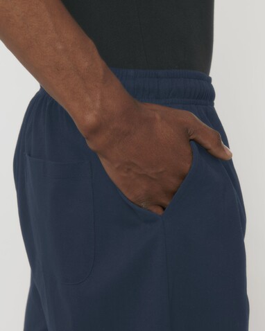 Waker - Unisex-Shorts aus Single-Jersey - French Navy - 3XL bedrucken, Art.-Nr. STBU070C7273X