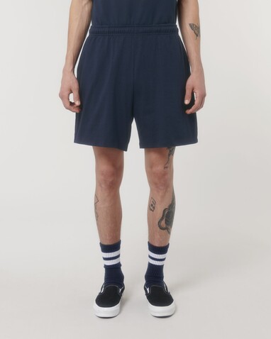 Waker - Unisex-Shorts aus Single-Jersey - French Navy - XL bedrucken, Art.-Nr. STBU070C7271X