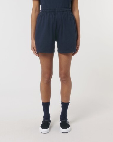 Waker - Unisex-Shorts aus Single-Jersey - French Navy - XL bedrucken, Art.-Nr. STBU070C7271X