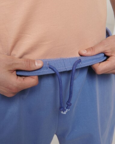 Waker - Unisex-Shorts aus Single-Jersey - Bright Blue - L bedrucken, Art.-Nr. STBU070C0531L