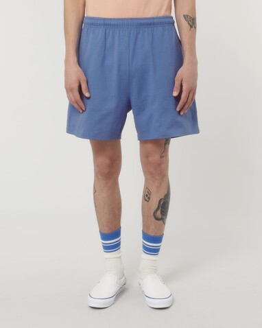 Waker - Unisex-Shorts aus Single-Jersey - Bright Blue - M bedrucken, Art.-Nr. STBU070C0531M