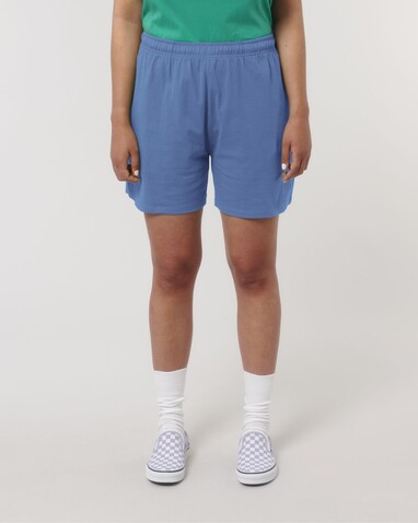 Waker - Unisex-Shorts aus Single-Jersey - Bright Blue - L bedrucken, Art.-Nr. STBU070C0531L