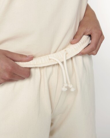 Waker - Unisex-Shorts aus Single-Jersey - Natural Raw - XS bedrucken, Art.-Nr. STBU070C054XS