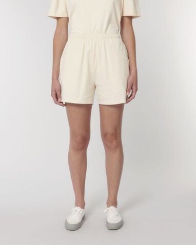 Waker - Unisex-Shorts aus Single-Jersey - Natural Raw - XXS bedrucken, Art.-Nr. STBU070C0542S
