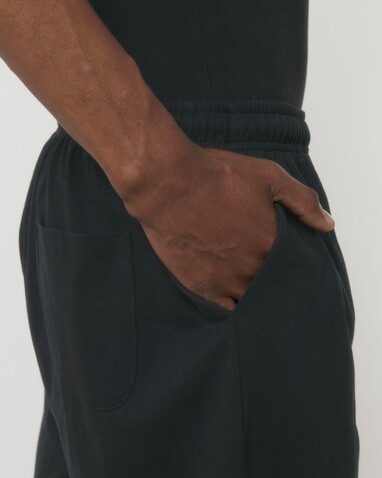 Waker - Unisex-Shorts aus Single-Jersey - Black - M bedrucken, Art.-Nr. STBU070C0021M