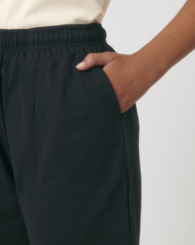 Waker - Unisex-Shorts aus Single-Jersey - Black - XS bedrucken, Art.-Nr. STBU070C002XS