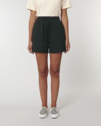 Waker - Unisex-Shorts aus Single-Jersey - Black - XS bedrucken, Art.-Nr. STBU070C002XS