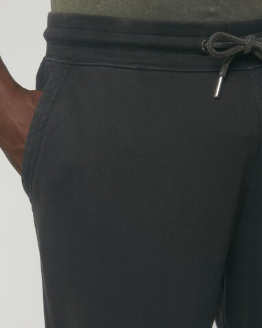 Mover Vintage - Die Garment-Dyed Unisex-Jogginghose - G. Dyed Black Rock - L bedrucken, Art.-Nr. STBU576C1401L